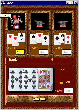 3 Leaves Screenshot